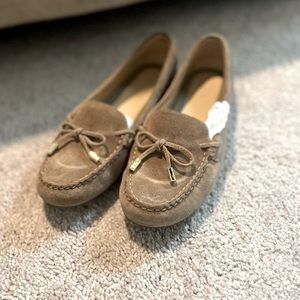 Size 8 Tan Michael Kors Loafers